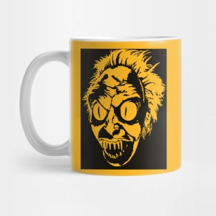 Negative Creeps - Beetlejuice Snake (negative space) Mug